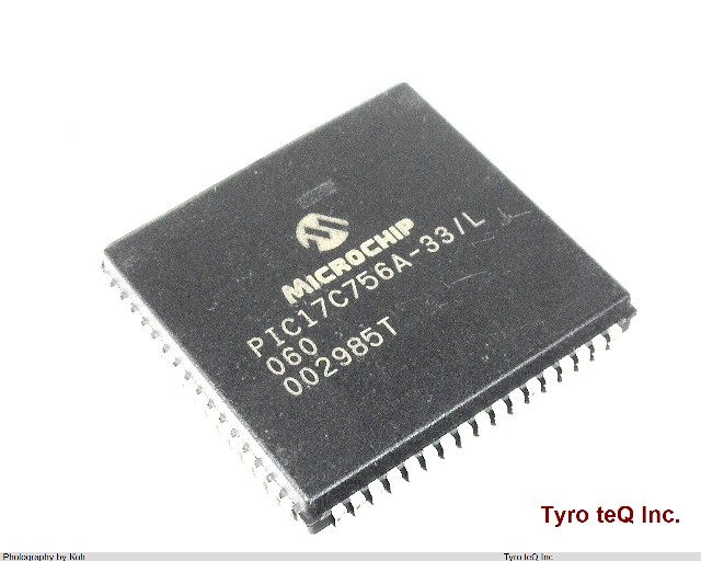 PIC17C756A-33/L