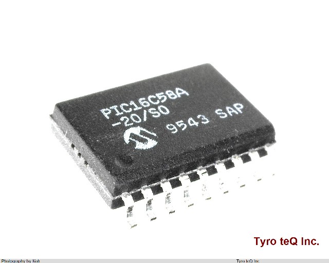 PIC16C58A-20/SO