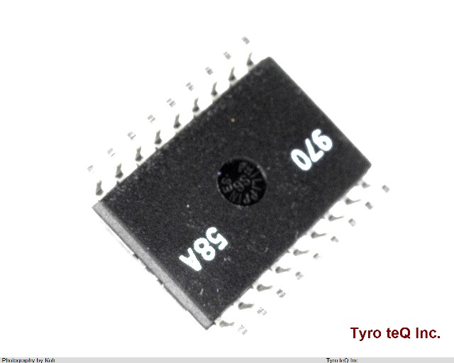 PIC16C58A-20/SO