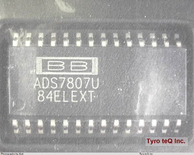 ADS7807U/1K