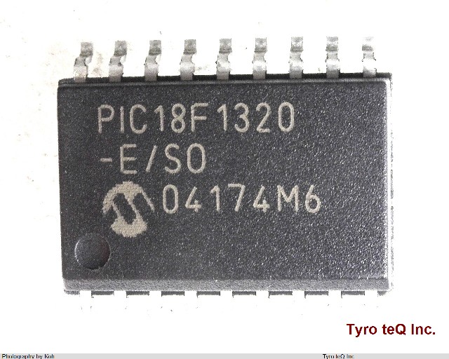 PIC18F1320-E/SO