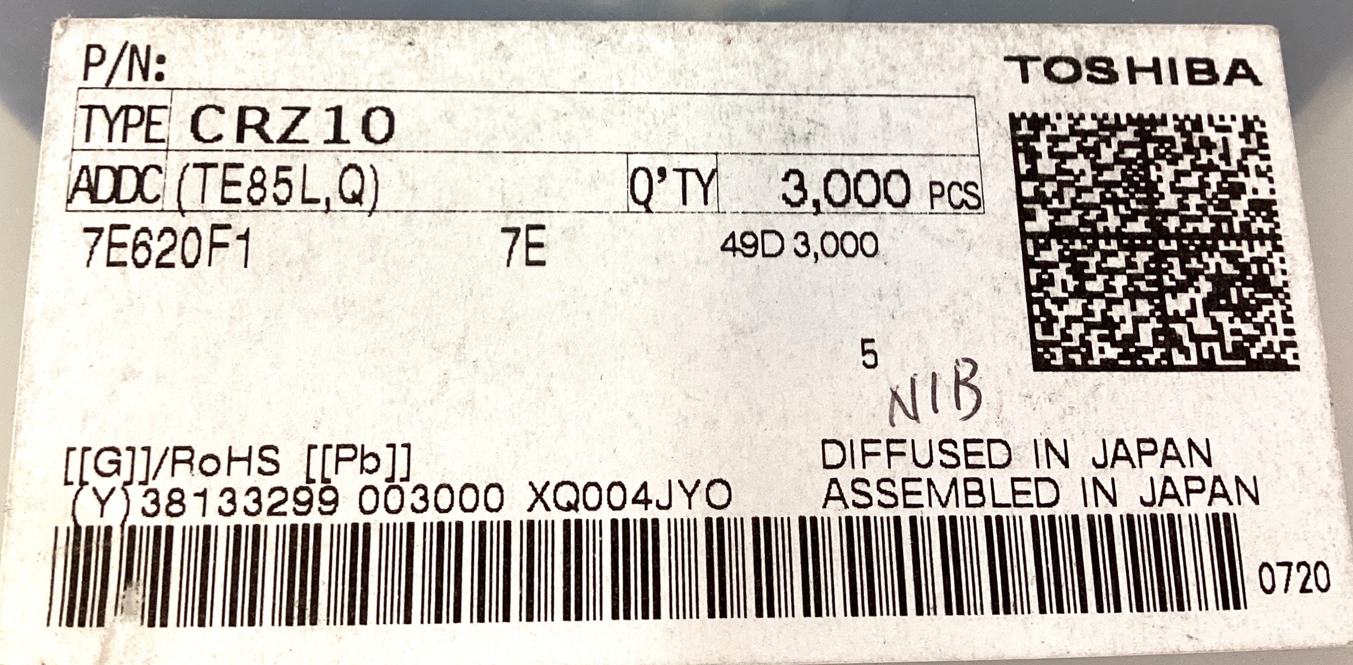 CRZ10(TE85L,Q)