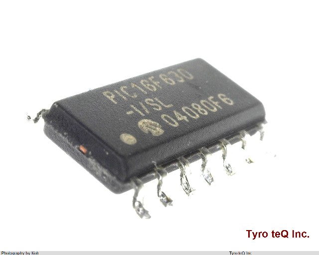 PIC16F630-I/SL