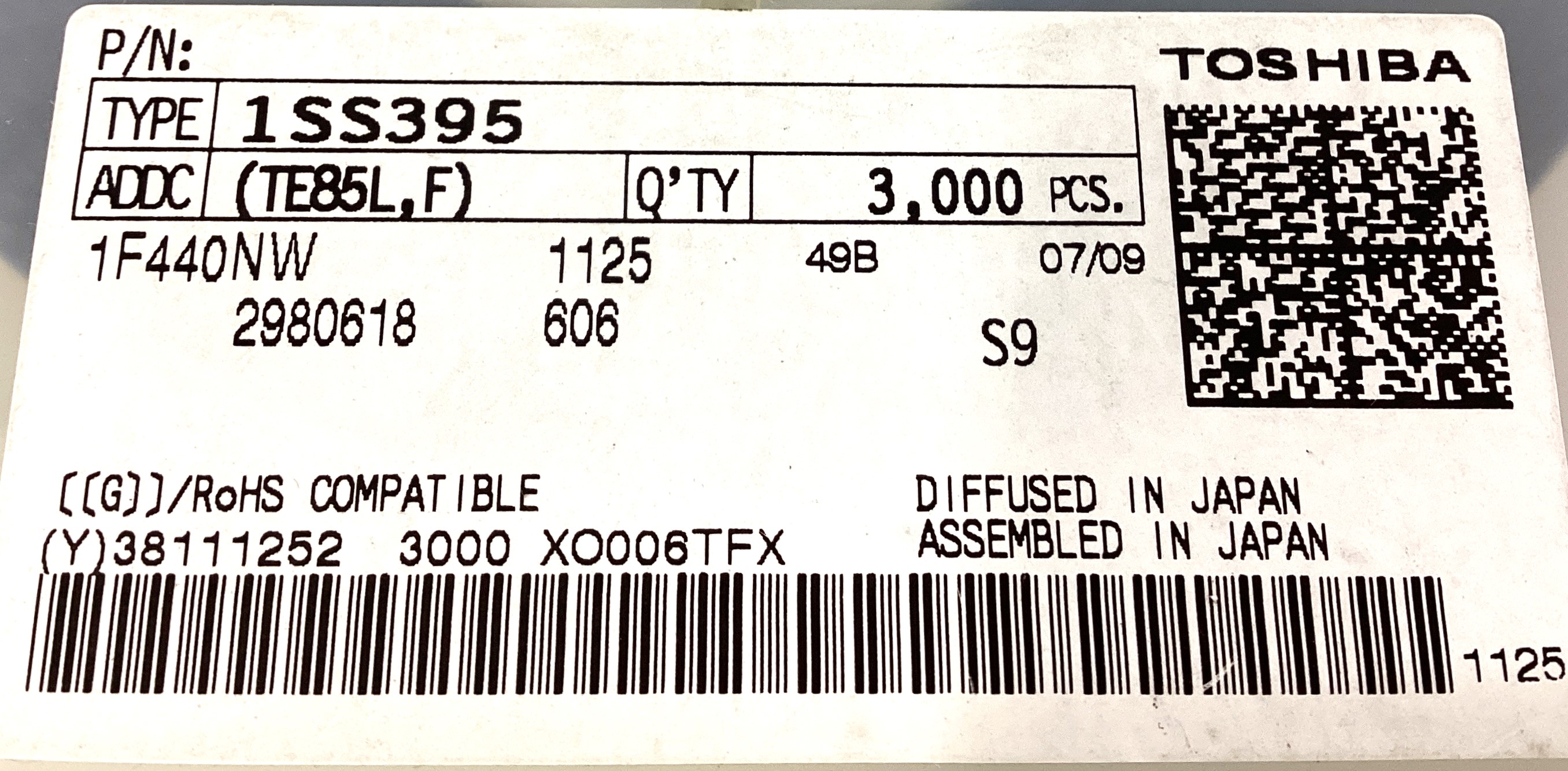 1SS395(TE85L,F)