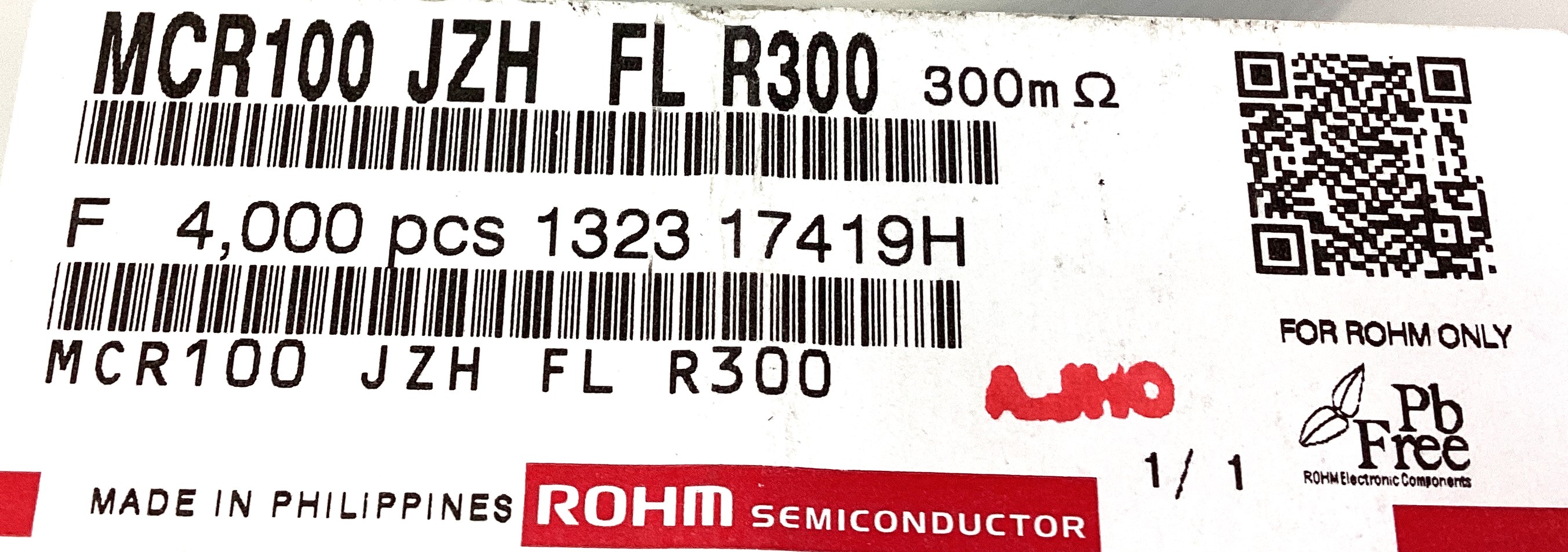 MCR100JZHFLR300