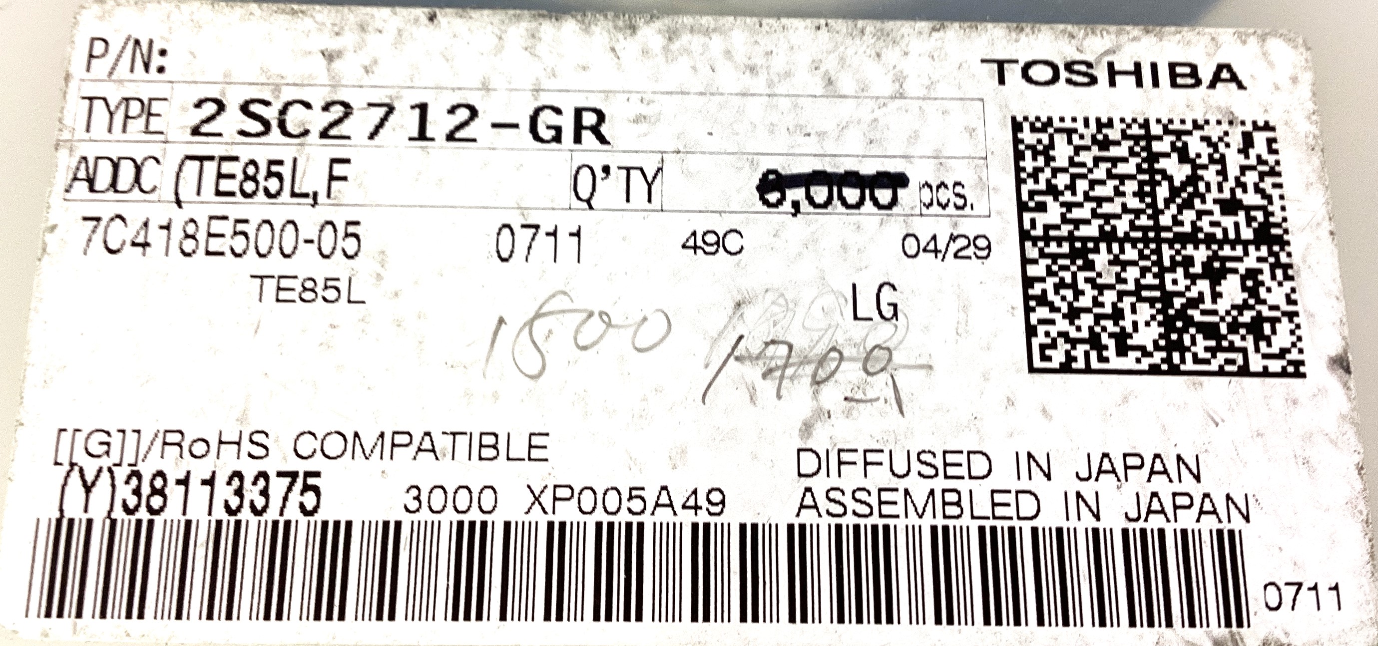 2SC7212-GR(TE85L,F)