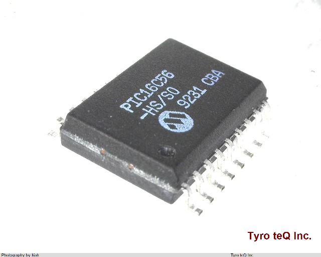 PIC16C54HSSO