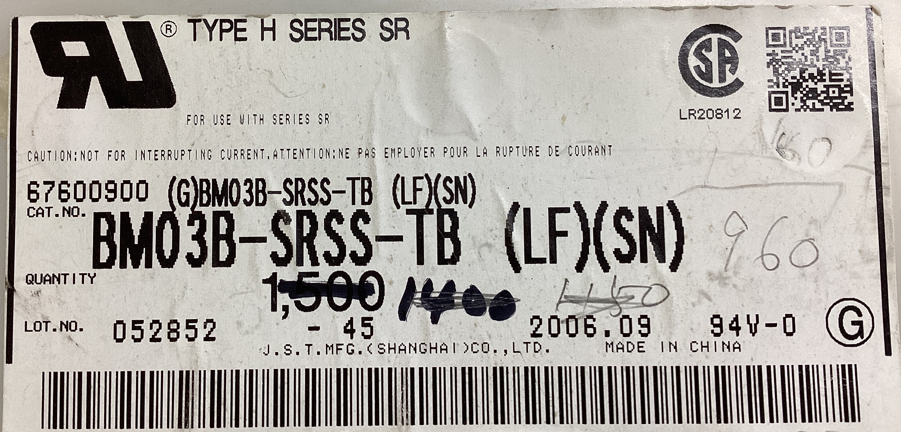 BM03B-SRSS-TB(LF)(SN)