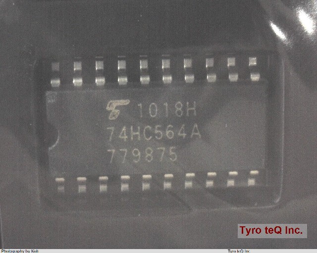 TC74HC564AF(EL,F)