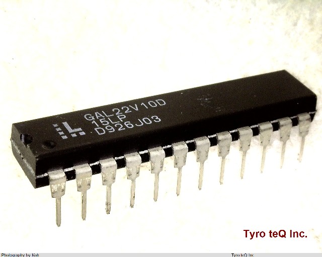 GAL22V10D-15LP