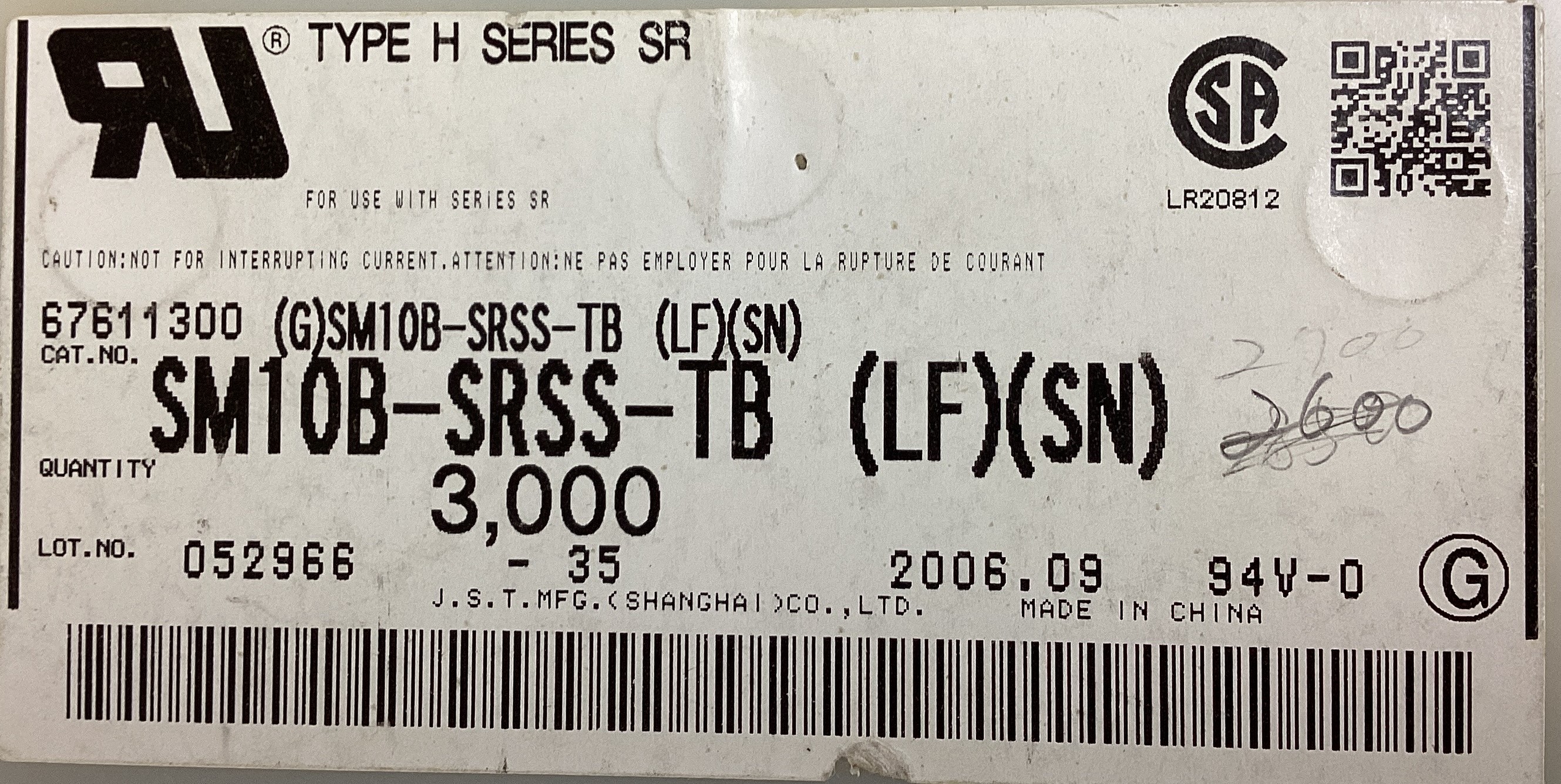 SM10BSRSSTBLFSN