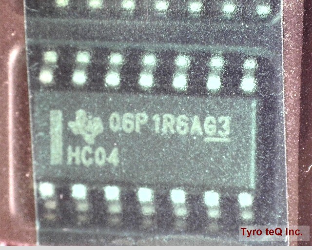 SN74HC04DR