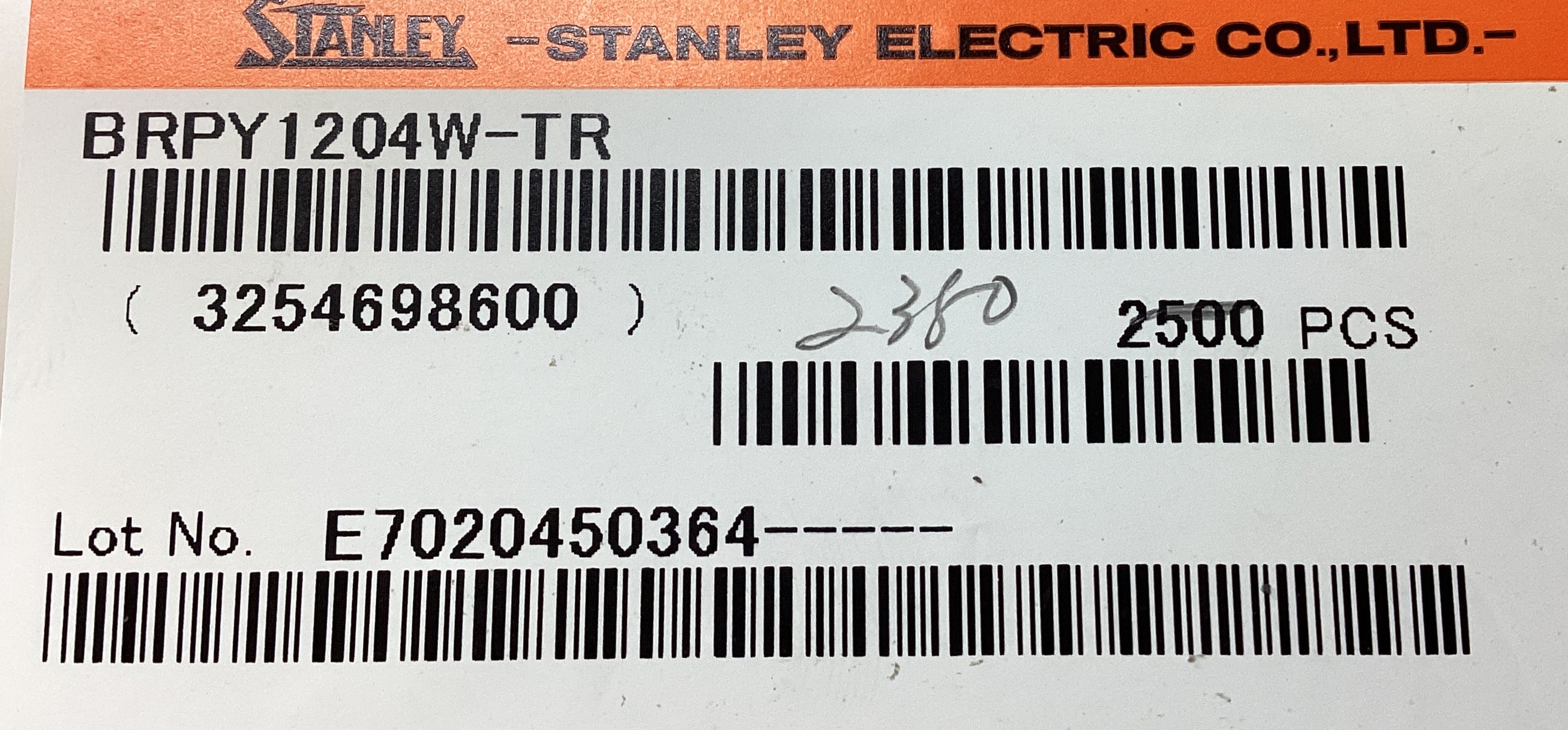 BRPY1204W-TR