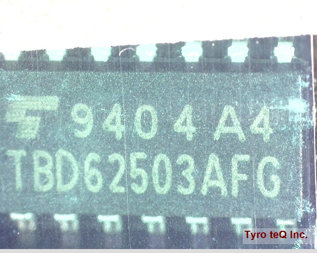 TBD62503AFG,EL