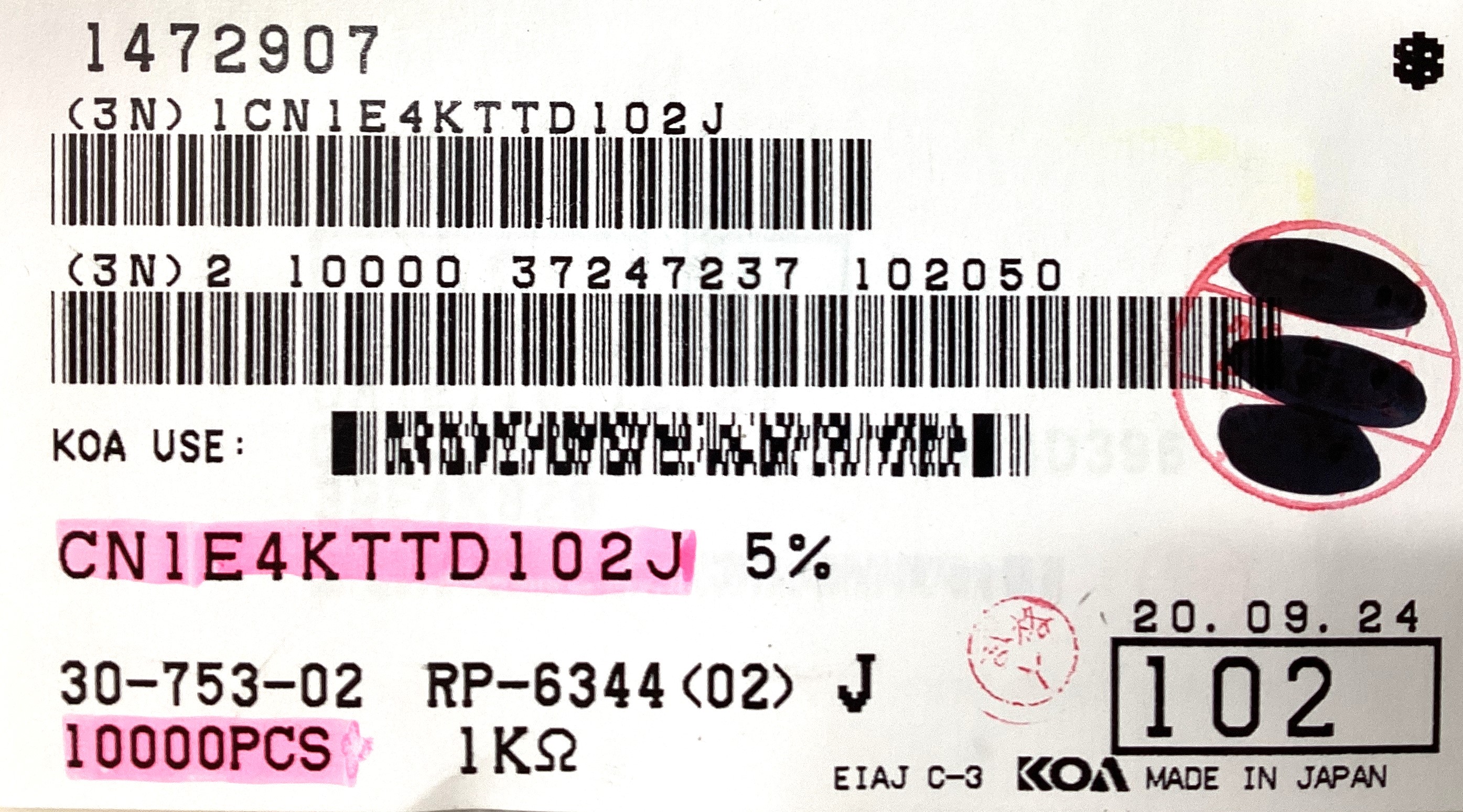 CN1E4KTTD102J