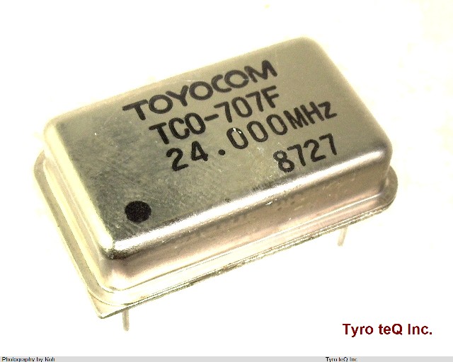 TCO-707F 24MHZ