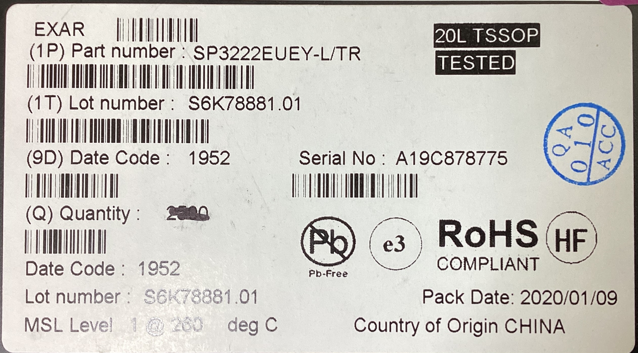SP3222EUEY-L