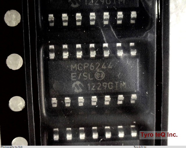 MCP6244T-E/SL