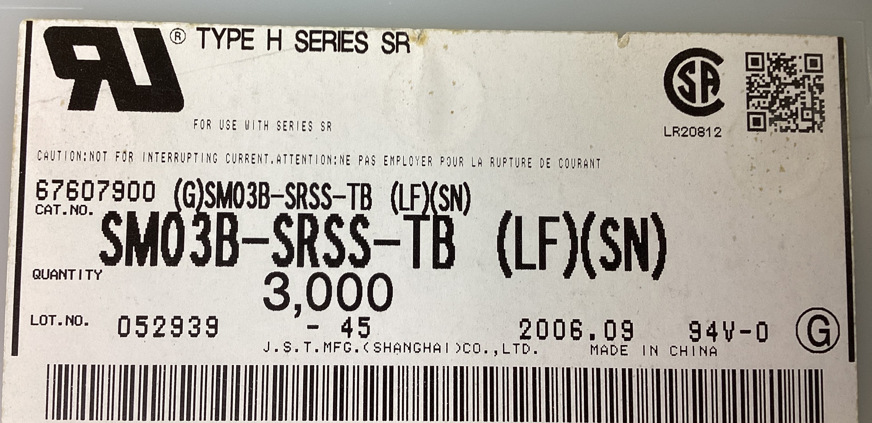 SM03B-SRSS-TB(LF)(SN)