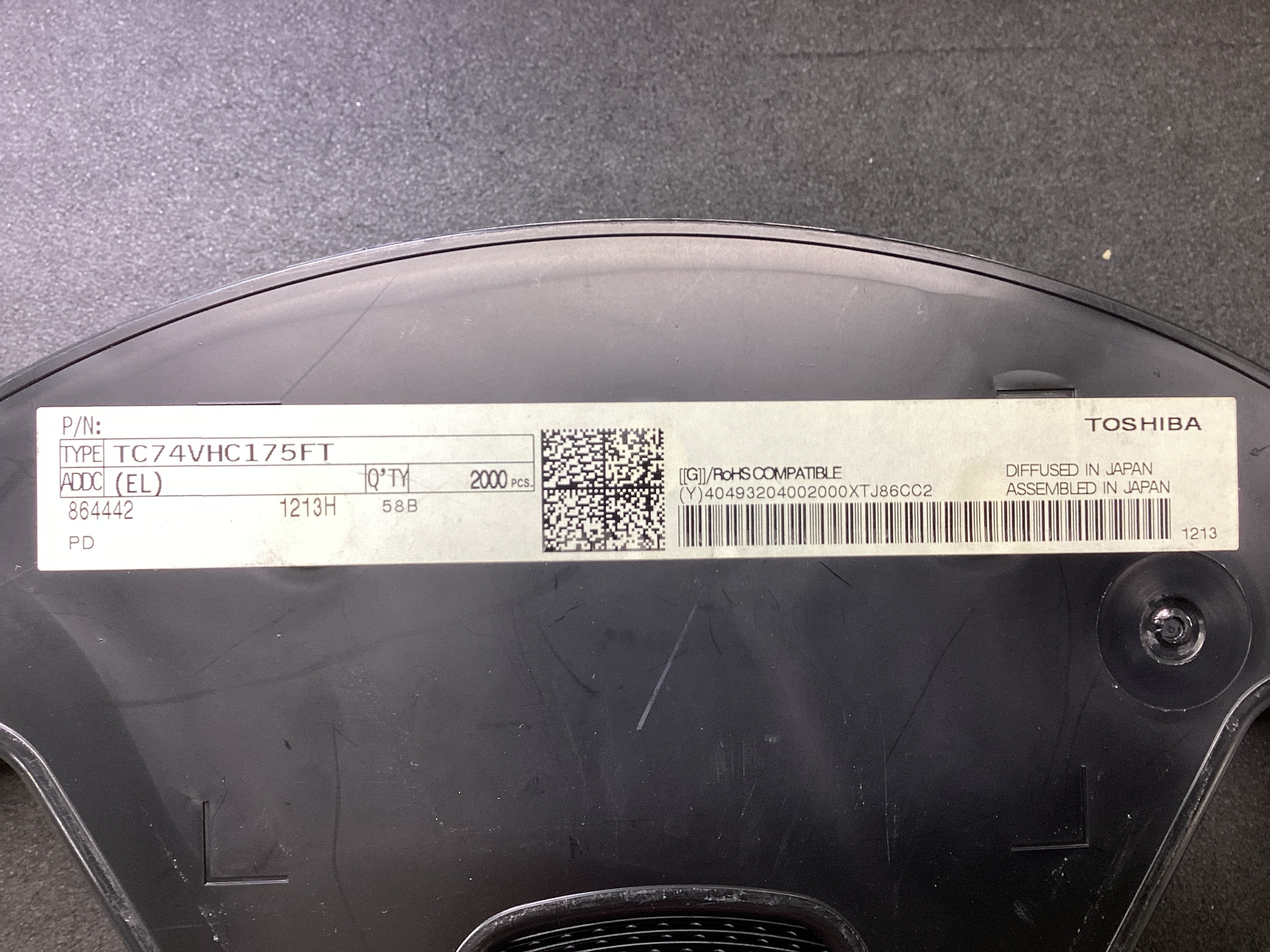TC74VHC175FT-EL