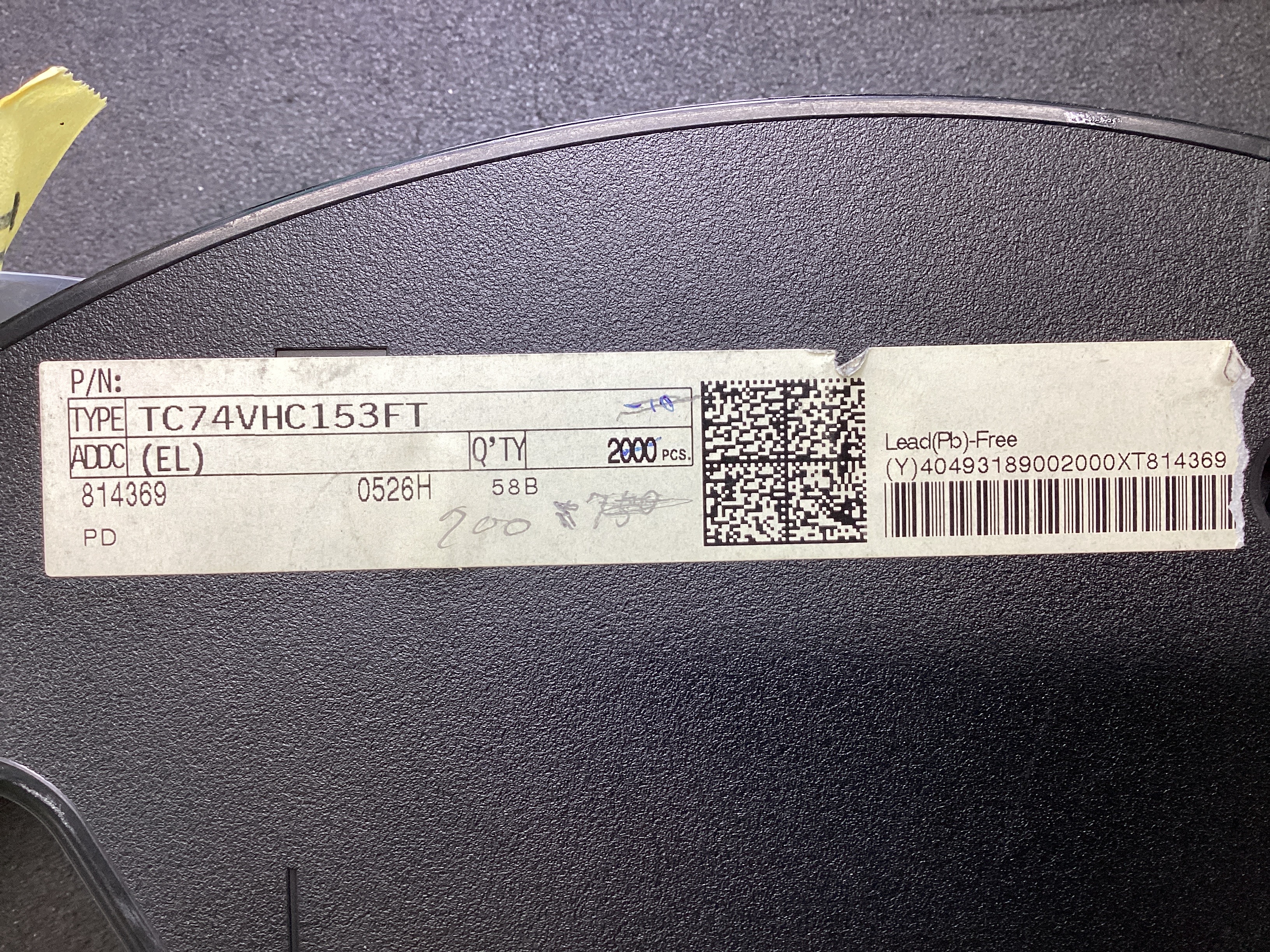 TC74VHC153FTEL