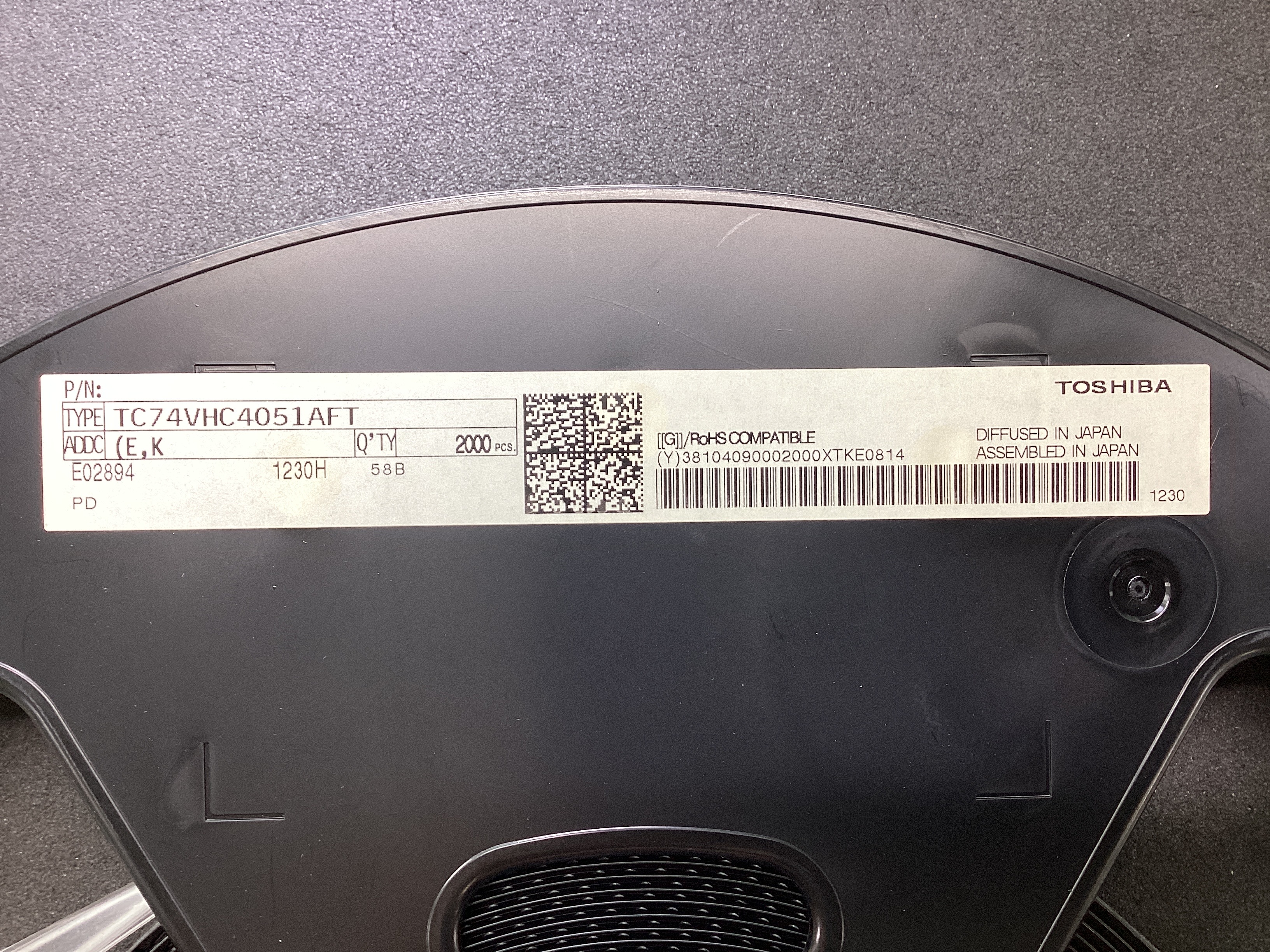 TC74VHC4051AFT(EK