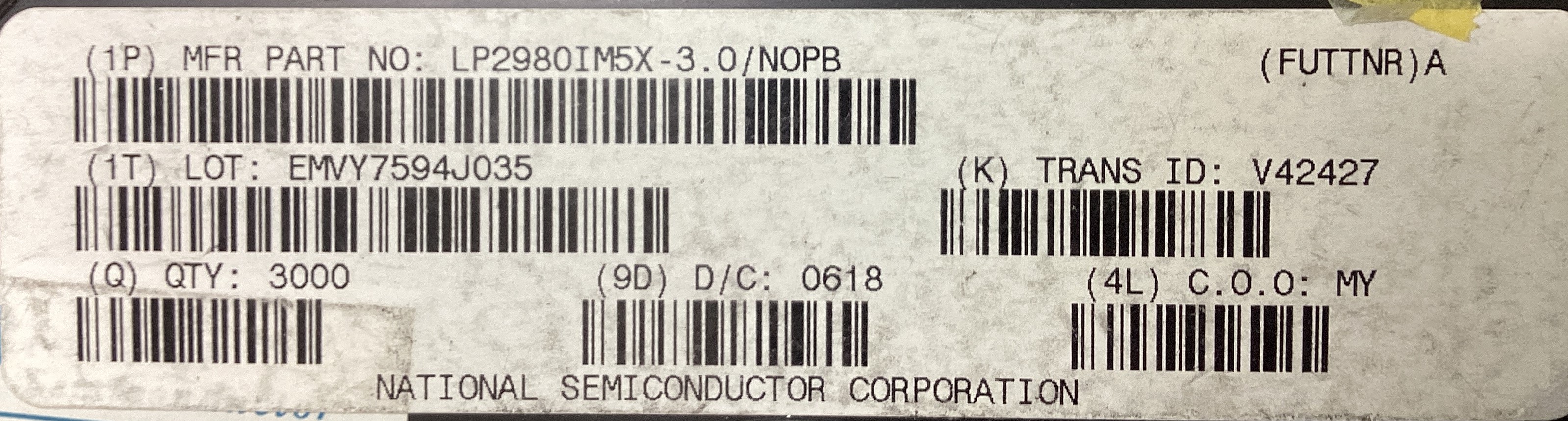 LP2980IM5X-3.0