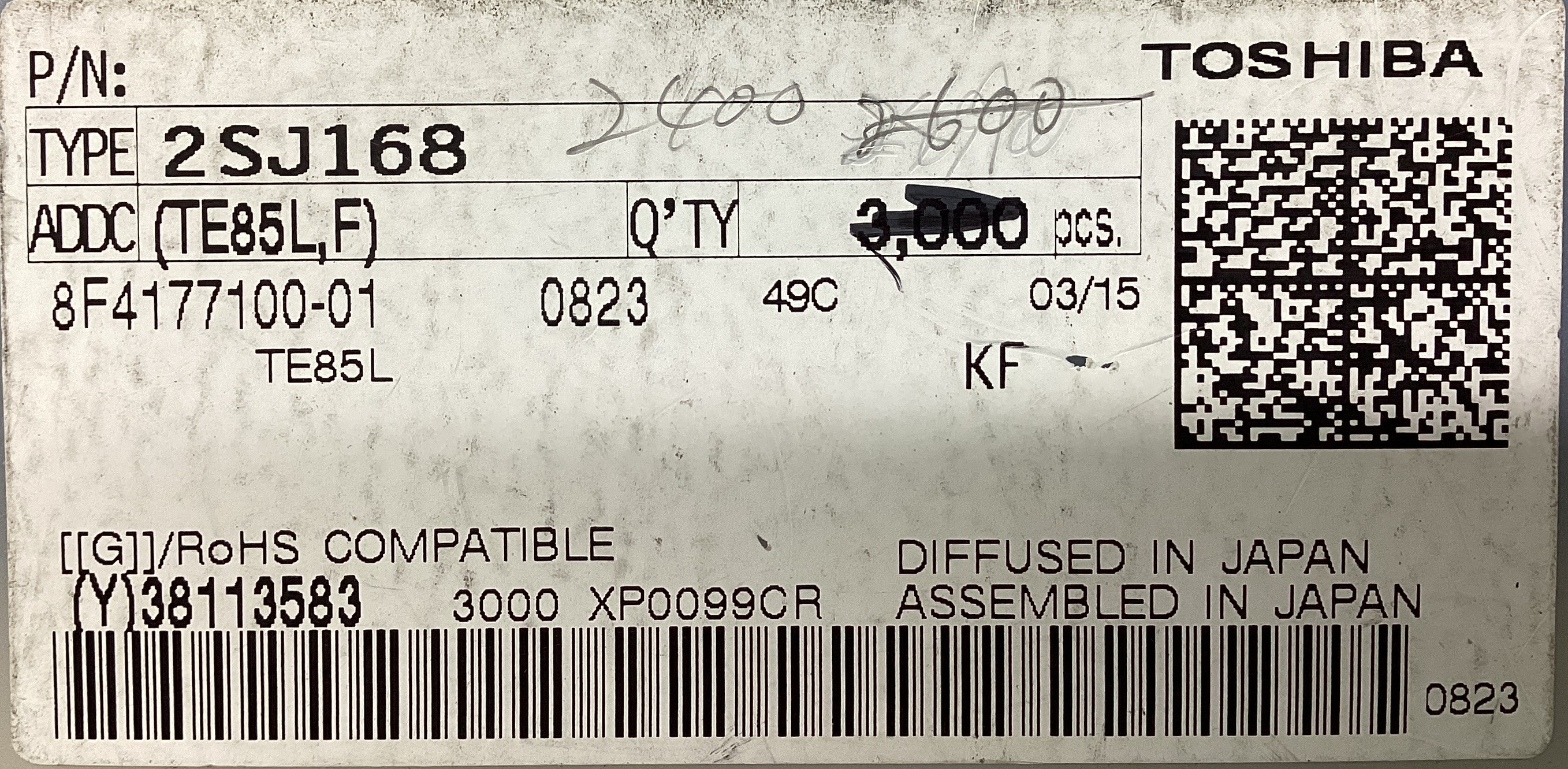 2SJ168(TE85L,F)