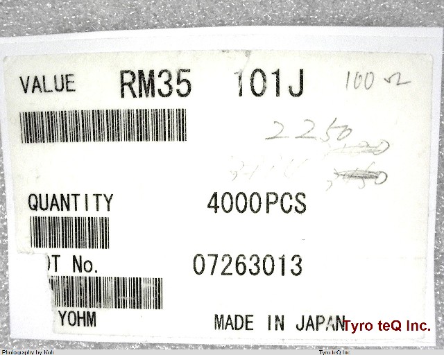 RM35 101J