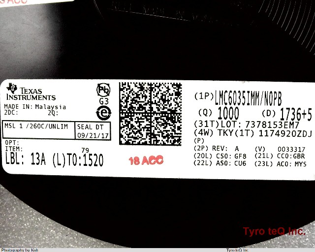 LMC6035IMM/NOPB