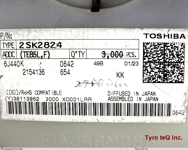 2SK2824(TE85L,F)