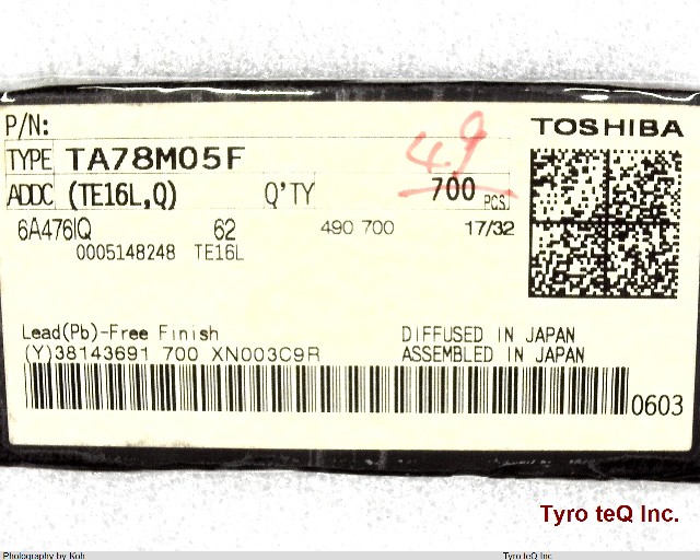 TA78M05F(TE16L,Q)