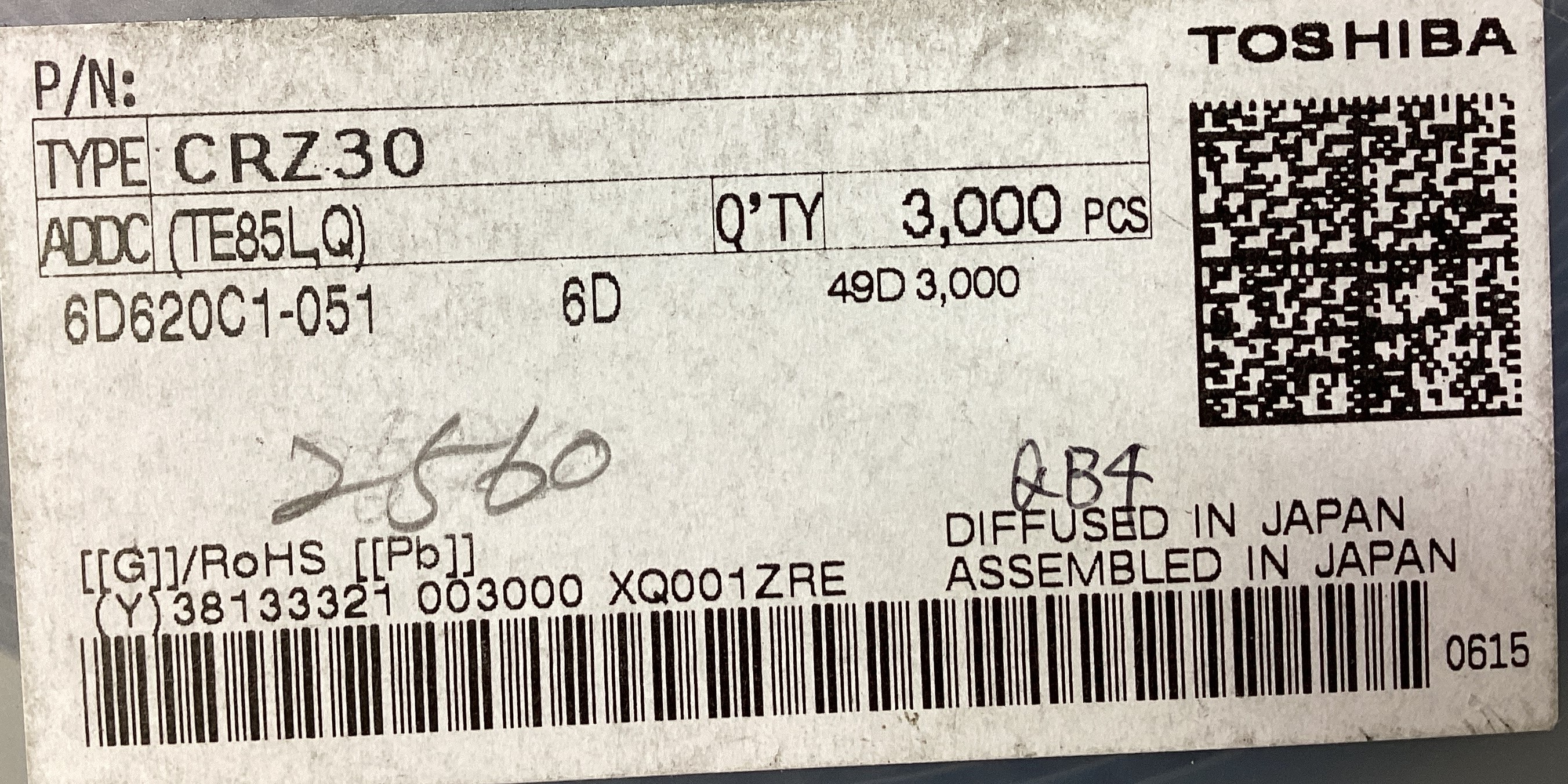 CRZ30(TE85LQ)