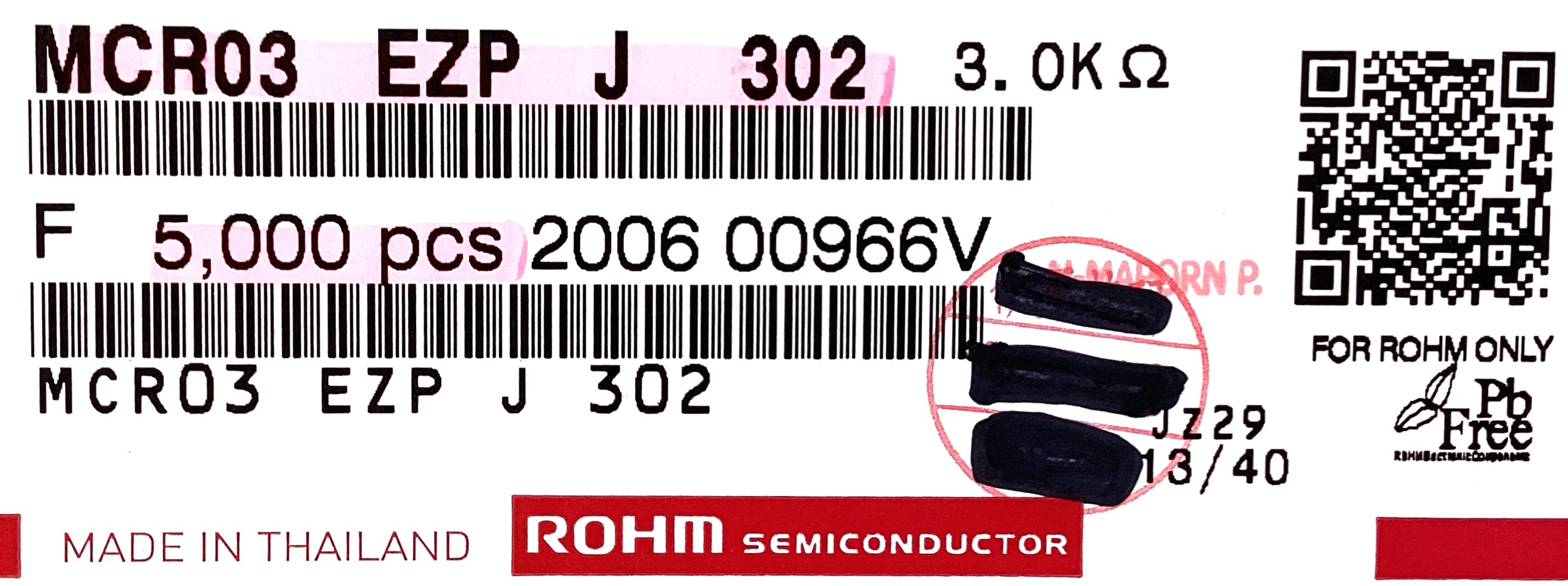MCR03EZPJ302