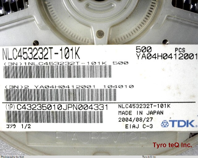 NLC453232T-101K