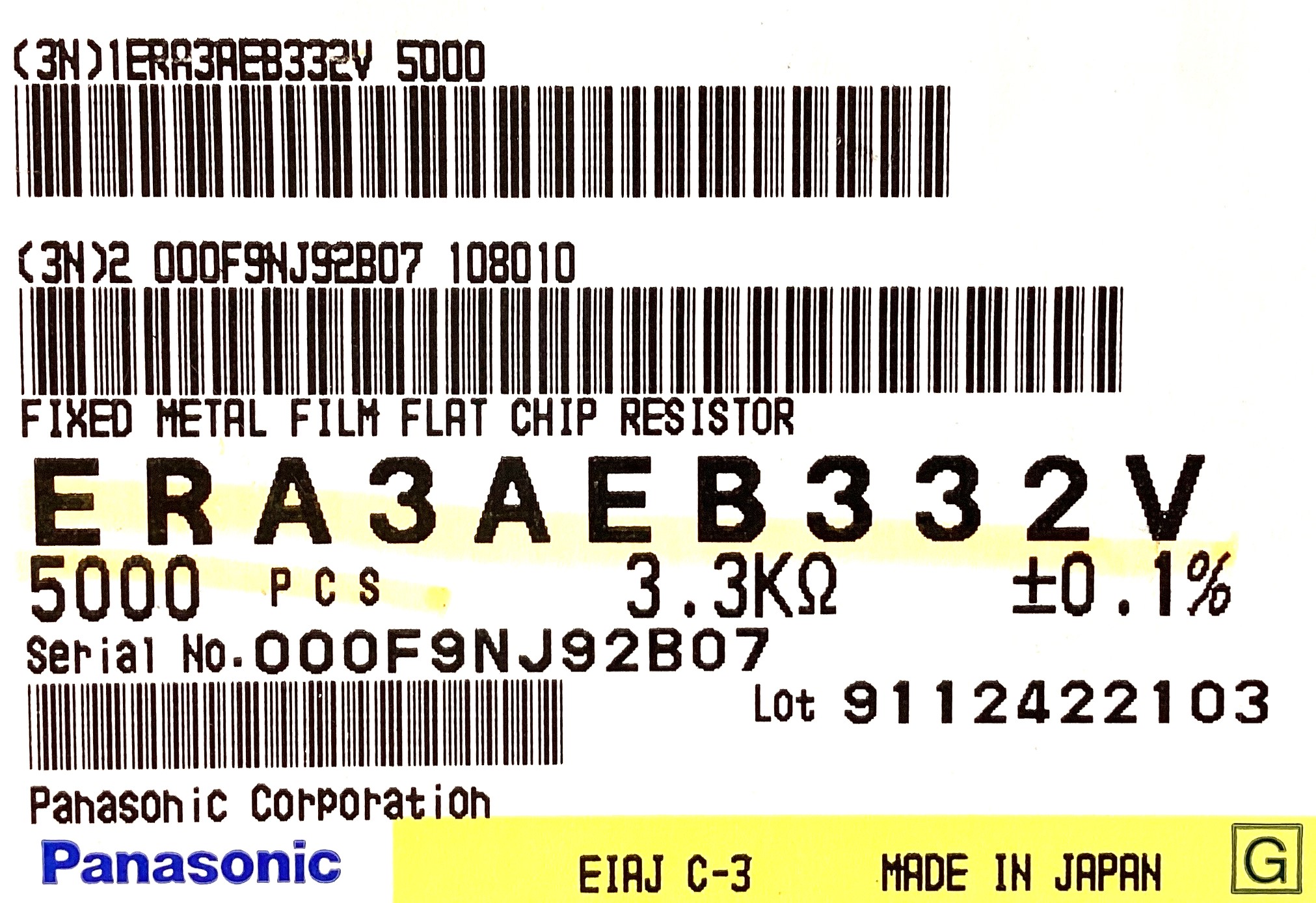 ERA3AEB332V
