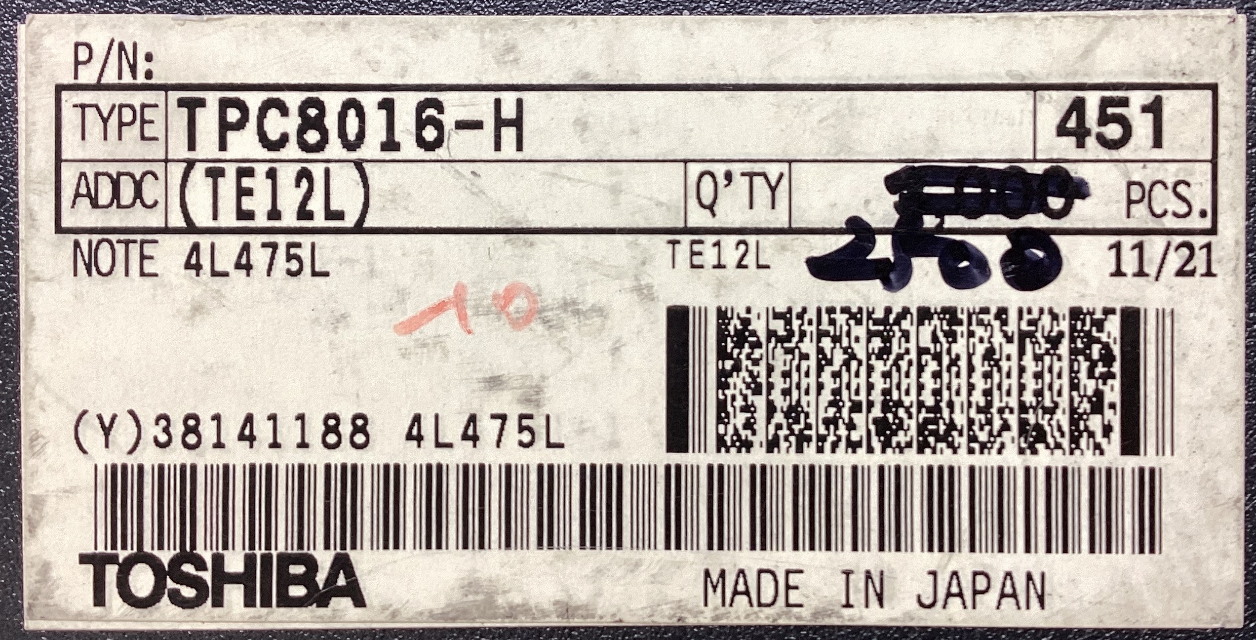 TPC8016-H(TE12L)