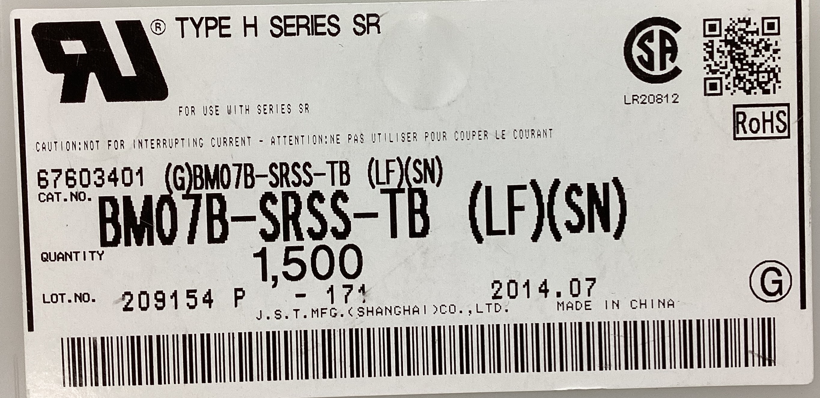 BM07B-SRSS-TB(LF)(SN)