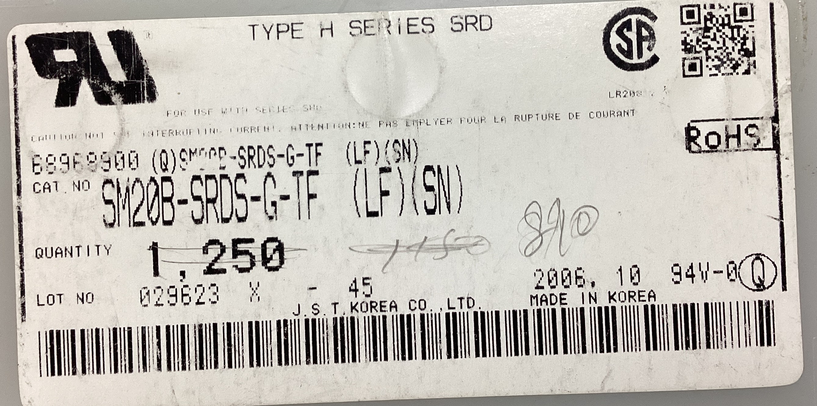 SM20B-SRDS-G-TF(LF)(SN)