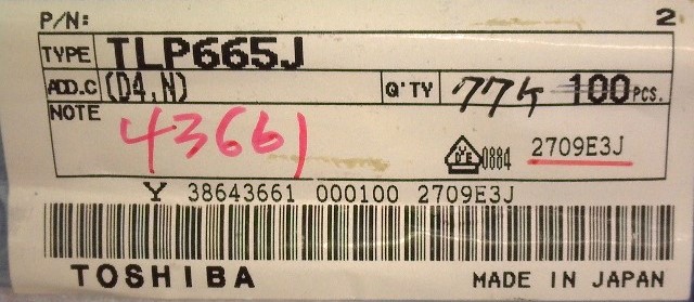 TLP665J(D4,N)