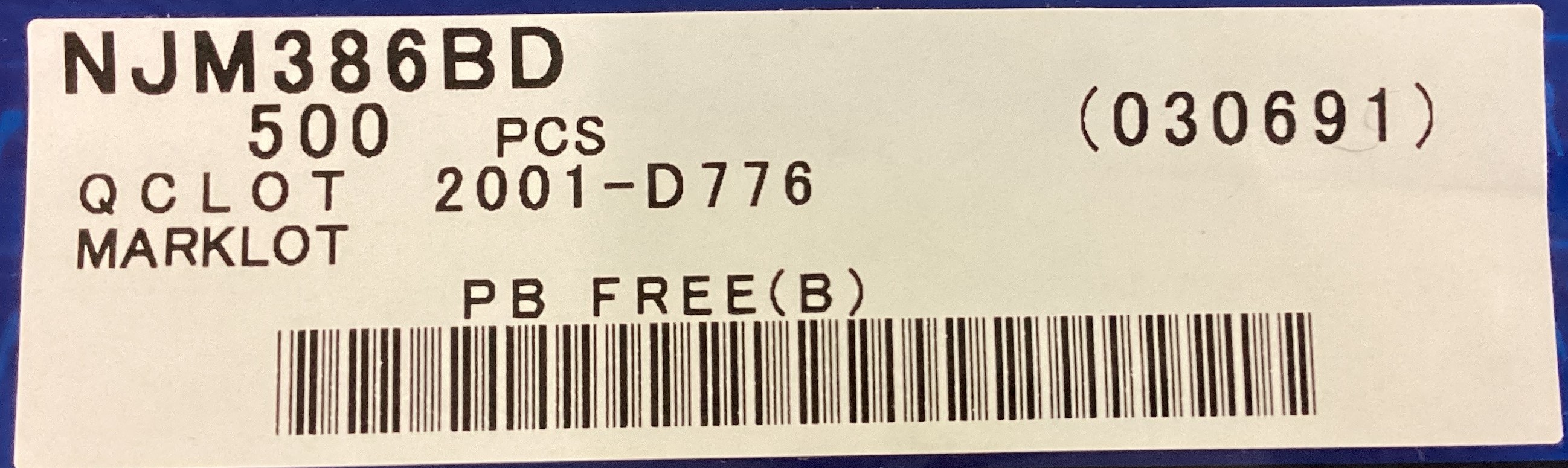 NJM386BD