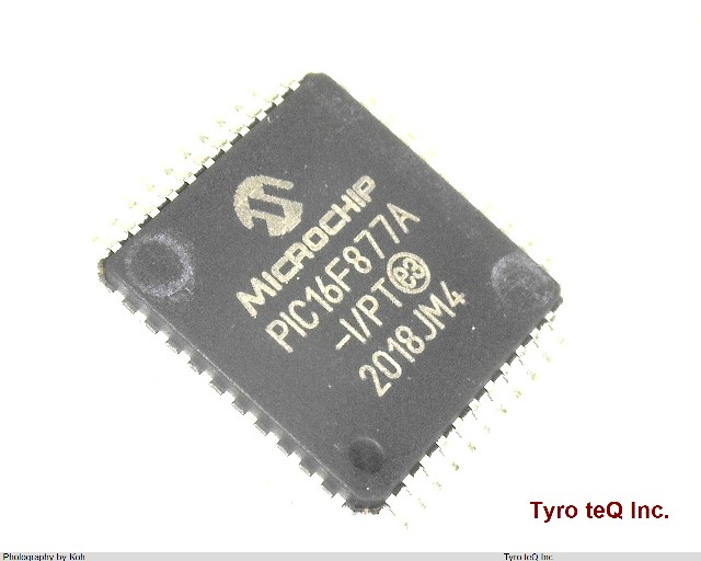 PIC16F877A-I/PT