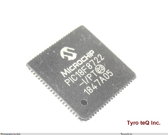 PIC18F8722-I/PT