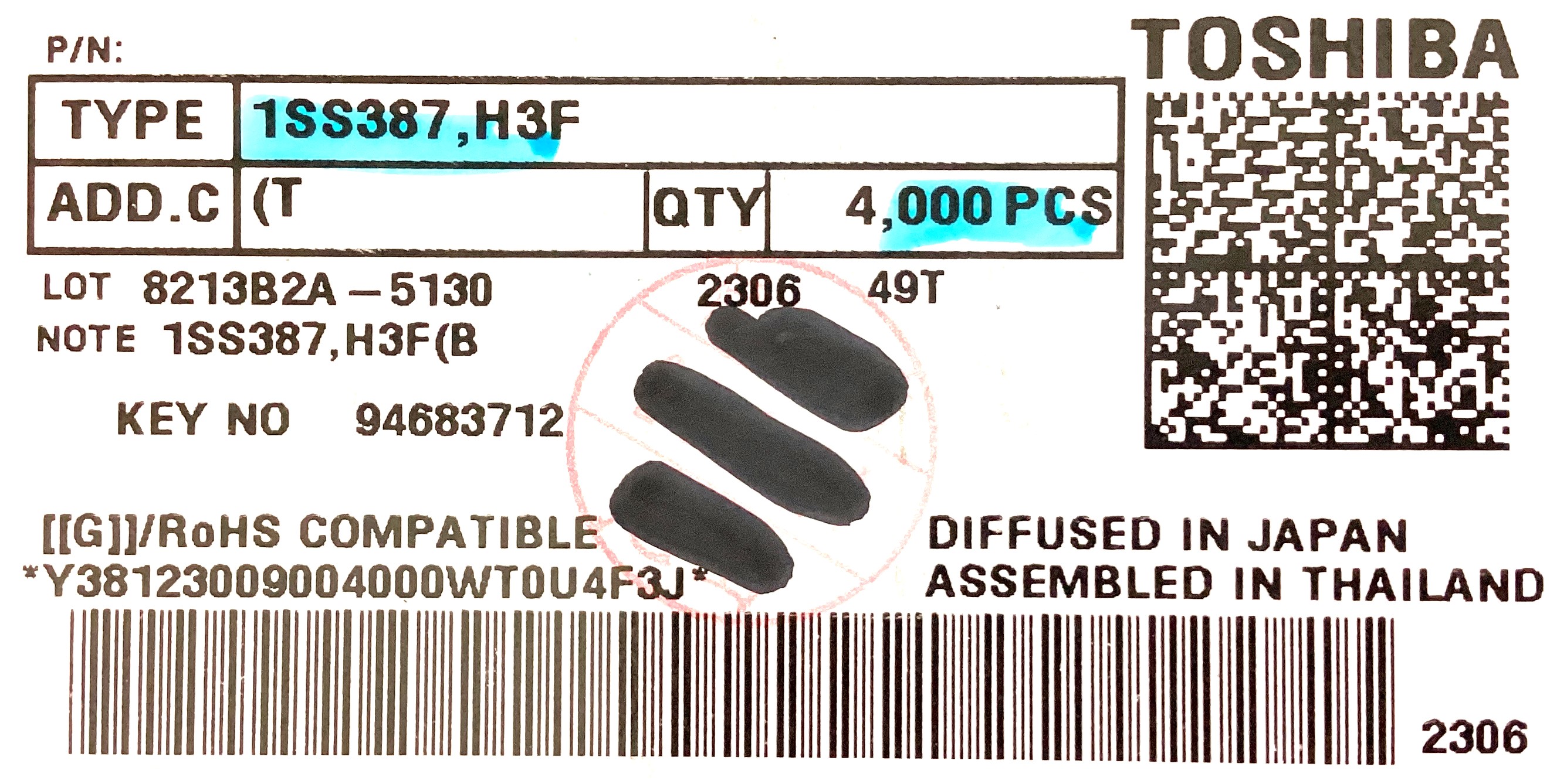 1SS387,H3F(T