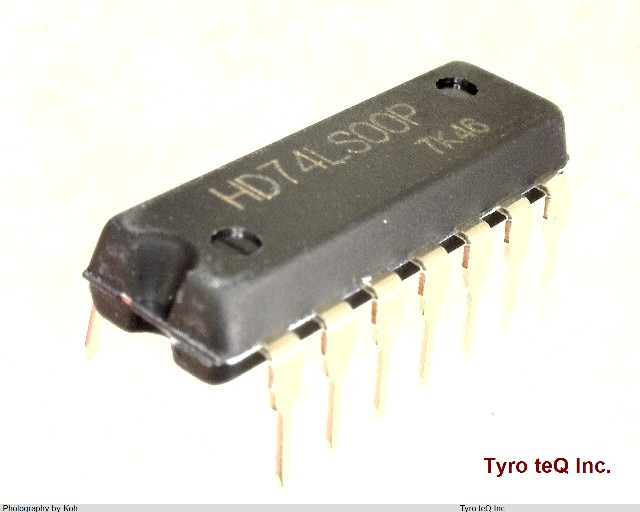 HD74LS00P