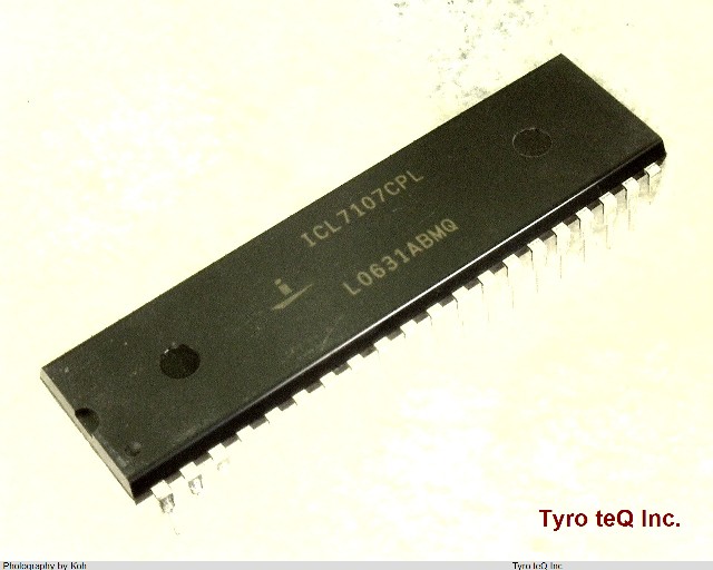 ICL7107CPL