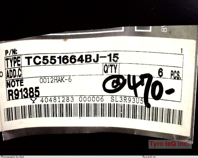 TC551664BJ-15