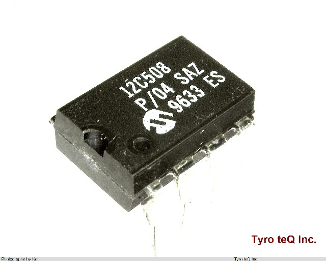 PIC12C508A-04/P