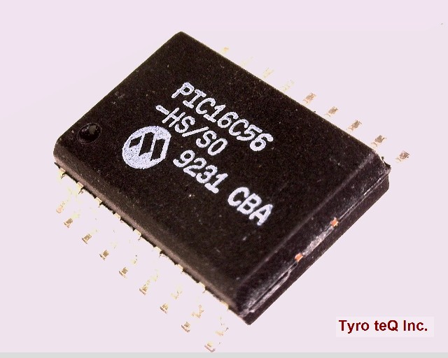 PIC16C56-HS/SO