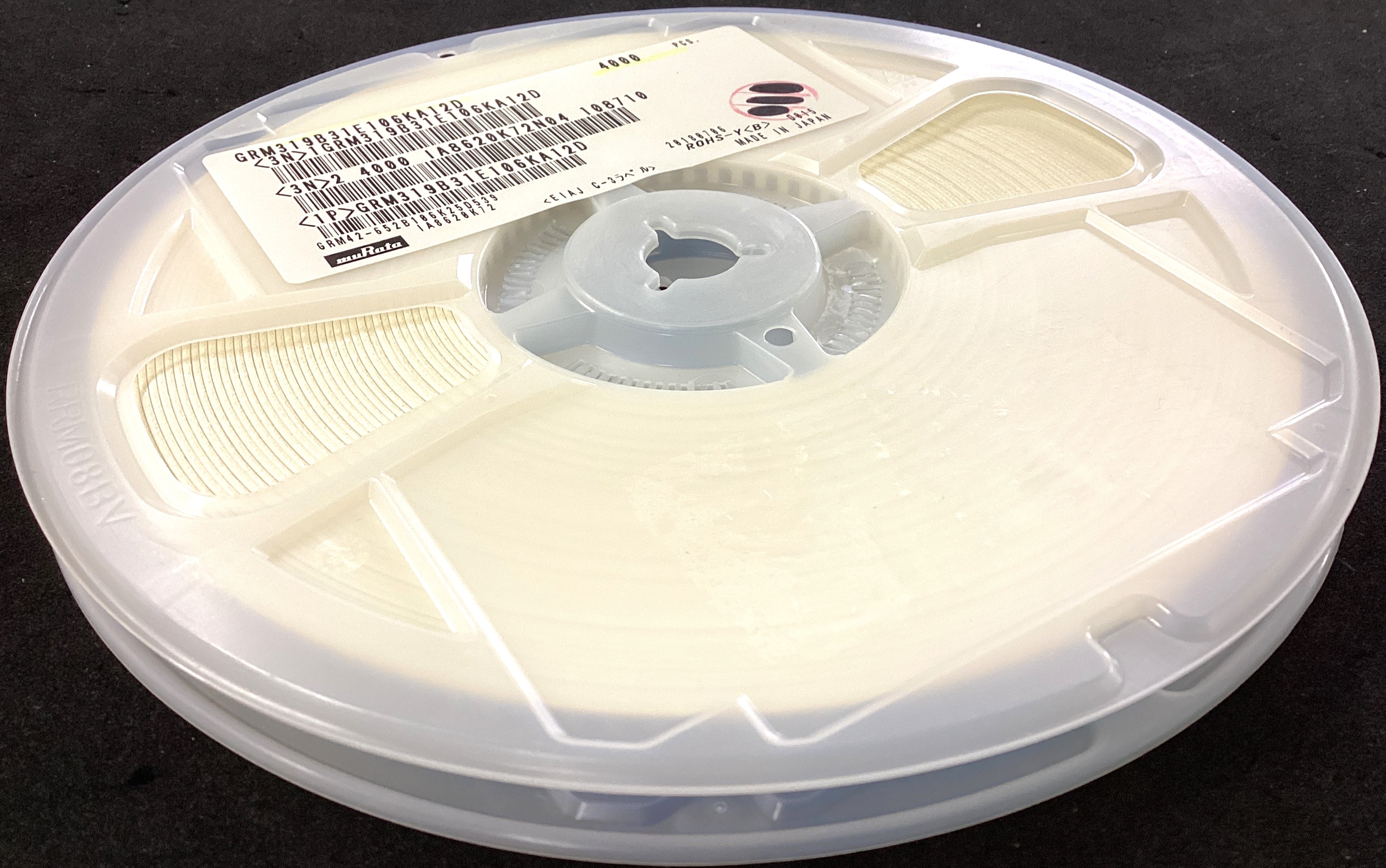 GRM319B31E106KA12D
